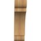 Ekena Millwork 6"W x 22"D x 22"H Olympic Rough Sawn Knee Brace, Western Red Cedar BRC06X22X22OLY00RWR - alternate 2